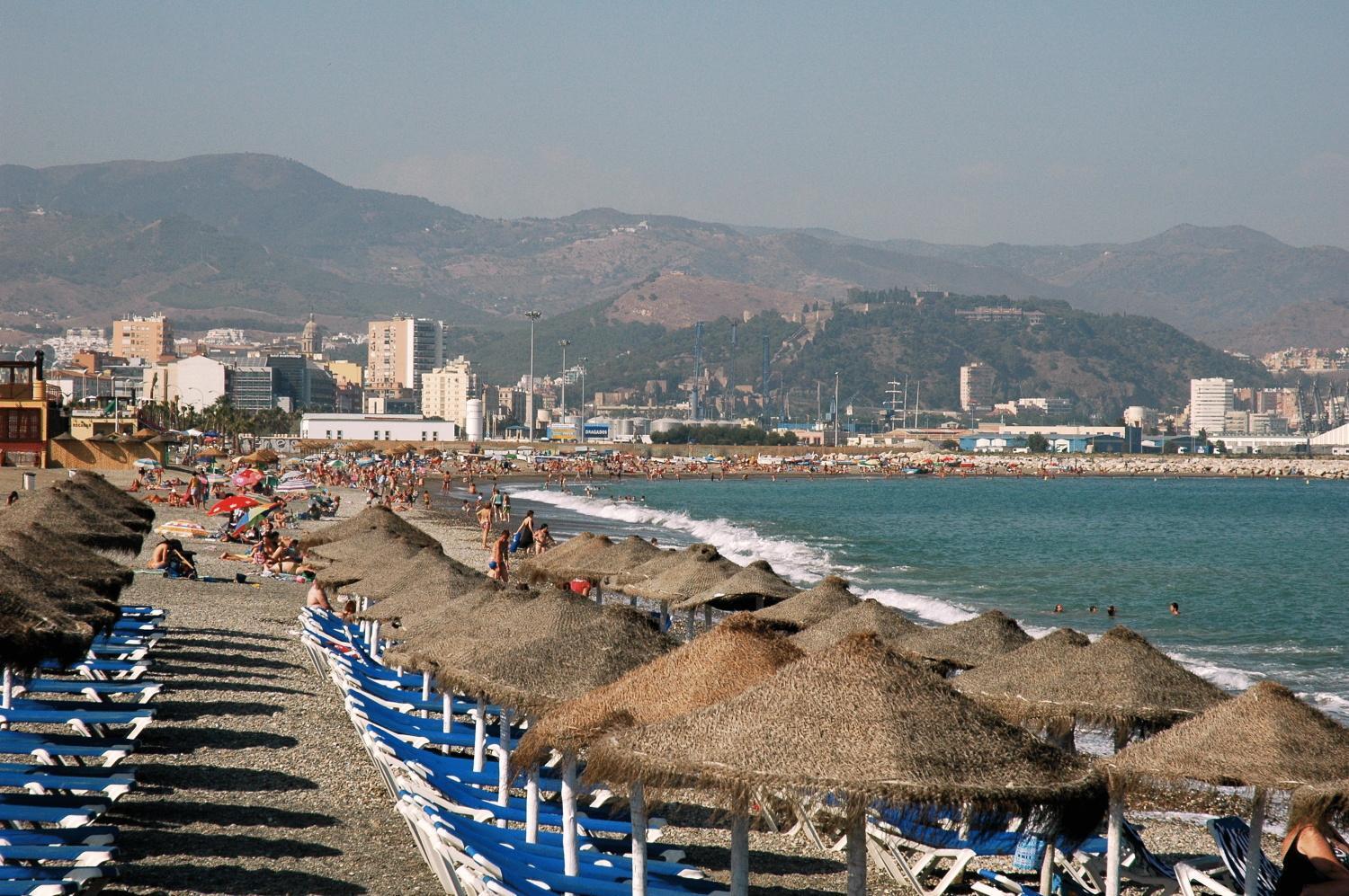 Hotel Solymar Málaga Esterno foto