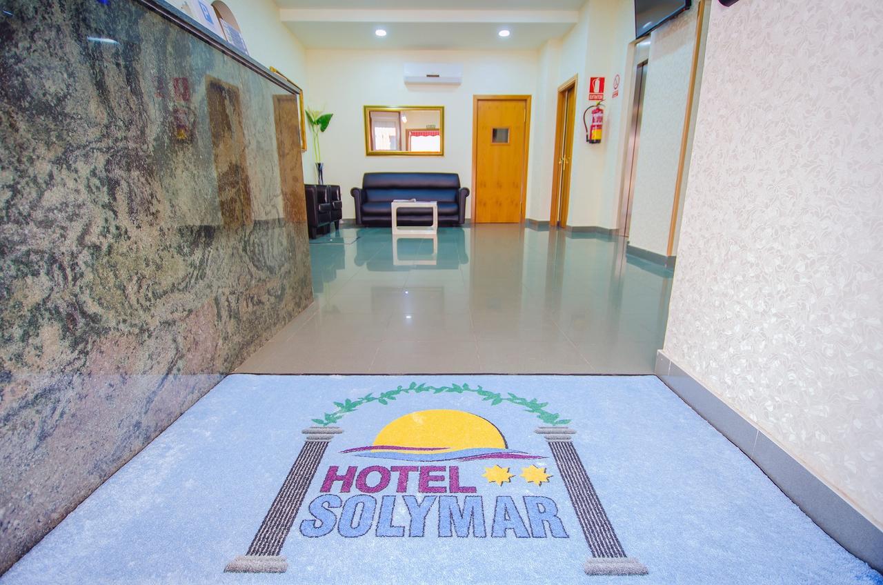 Hotel Solymar Málaga Esterno foto